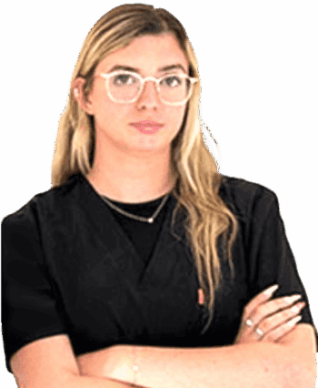 האסיסטנטית והעוזרת האישית של דוקטור אלי לוי עם ניסיון רב בתחום רפואת השיניים והפה